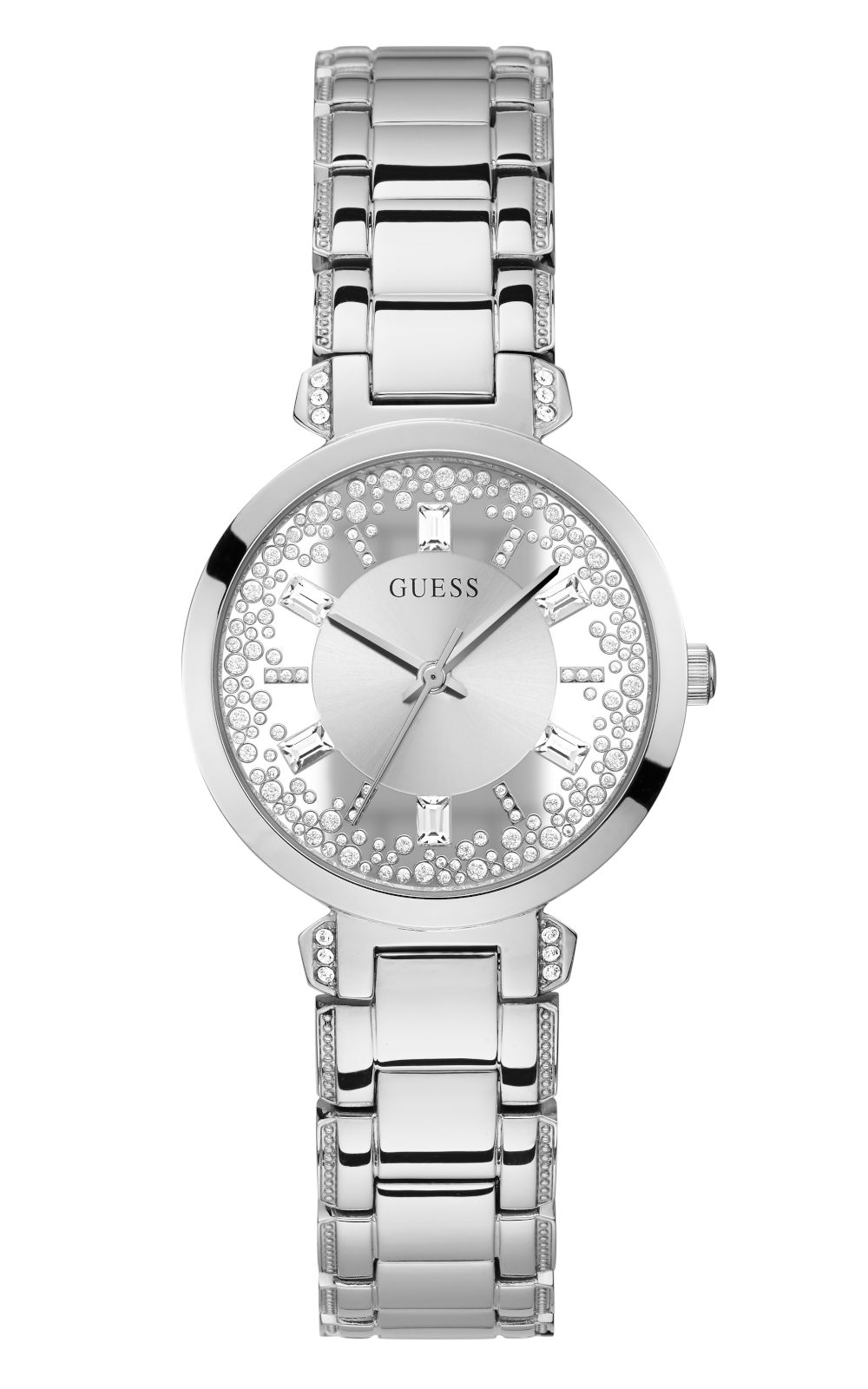 GUESS CRYSTAL CLEAR GW0470L1 Γυναικείο Ρολόι Quartz Ακριβείας.jpg